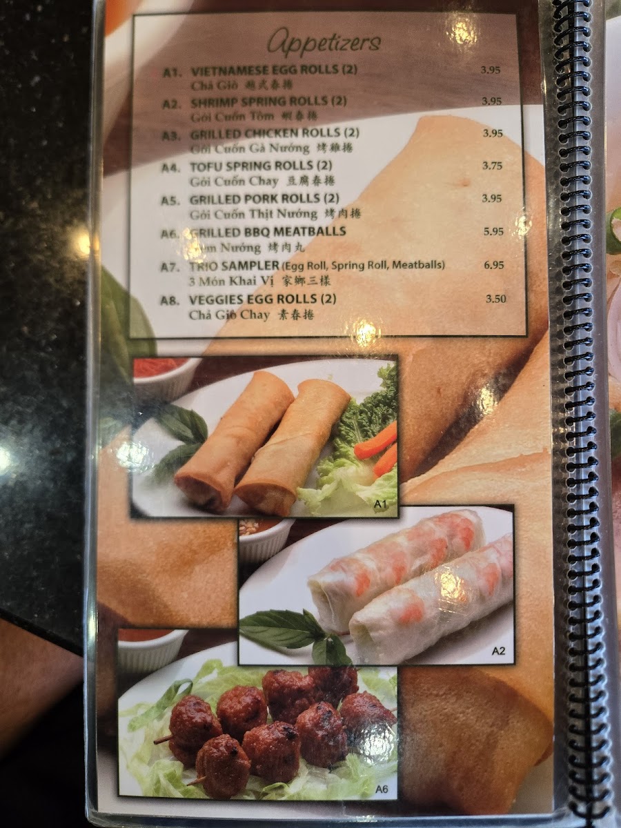 Pho Que Huong Menu - Image 4